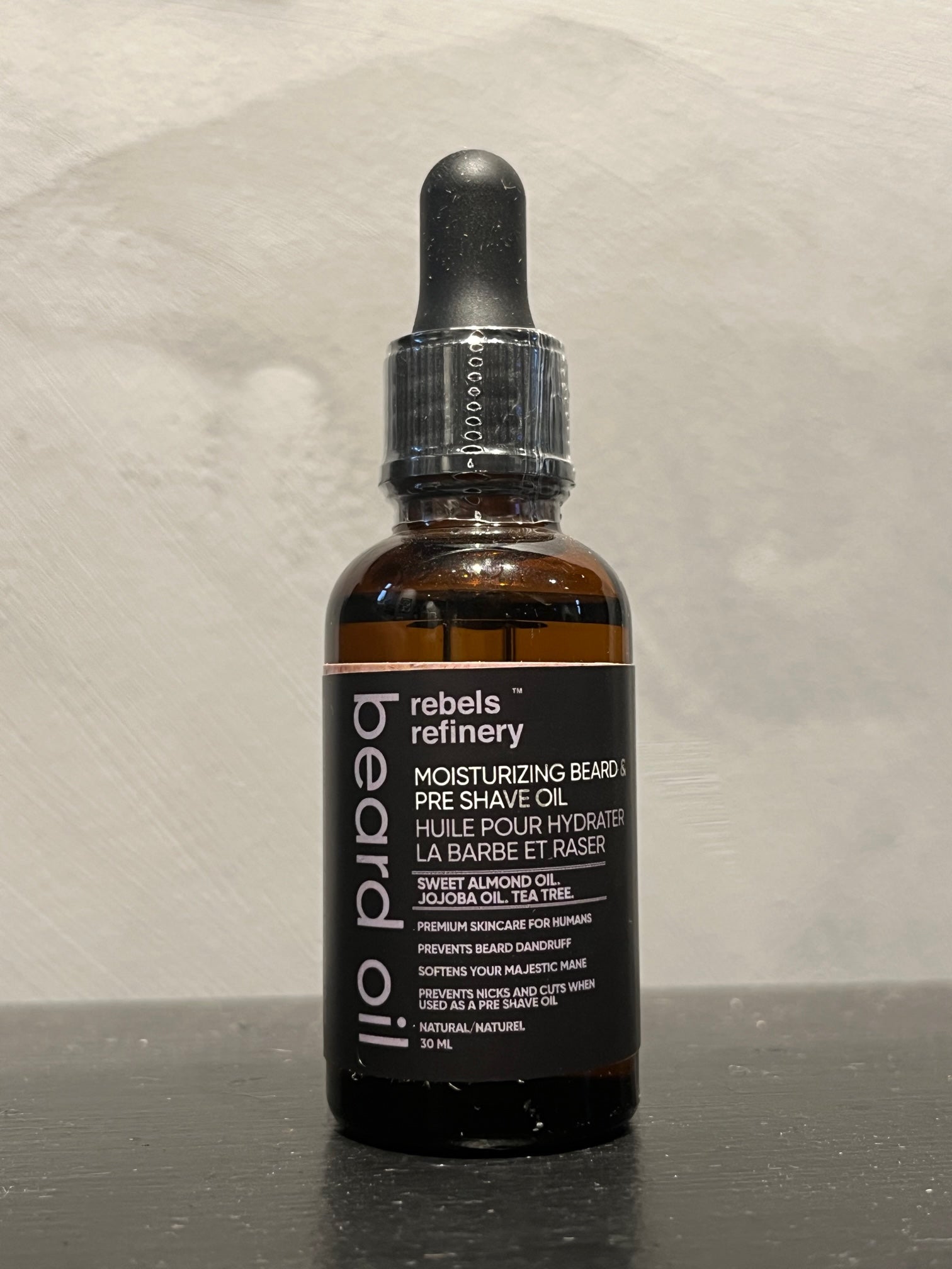 Beard & Pre-Shave Oil