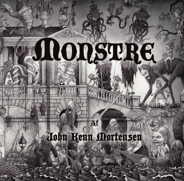 Monstre – John Kenn Mortensen