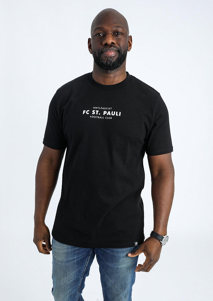 Black Anti-Fascist deluxe Tshirt