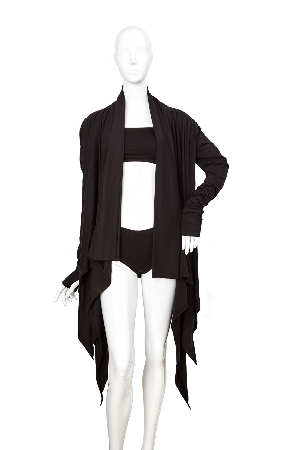 Black Sky 001 - cardigan