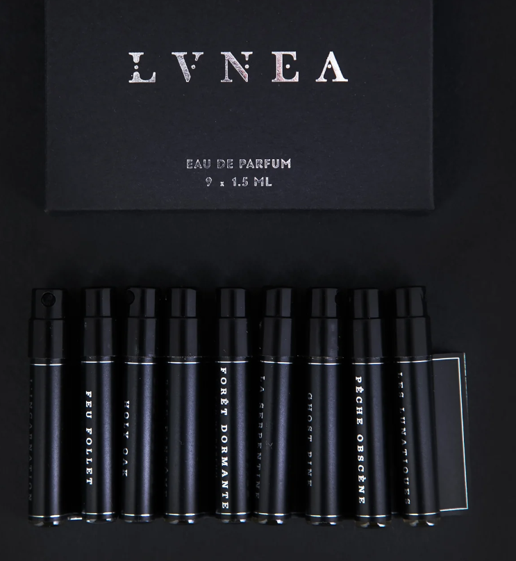 EAU DE PARFUM | Botanical Perfume - SAMPLE SET