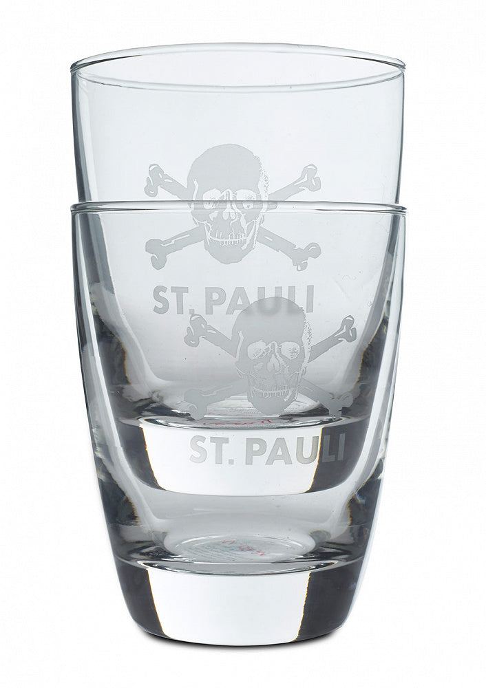 Glass Totenkopf Skull
