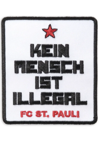 Patch Kein Mensch Ist Illegal