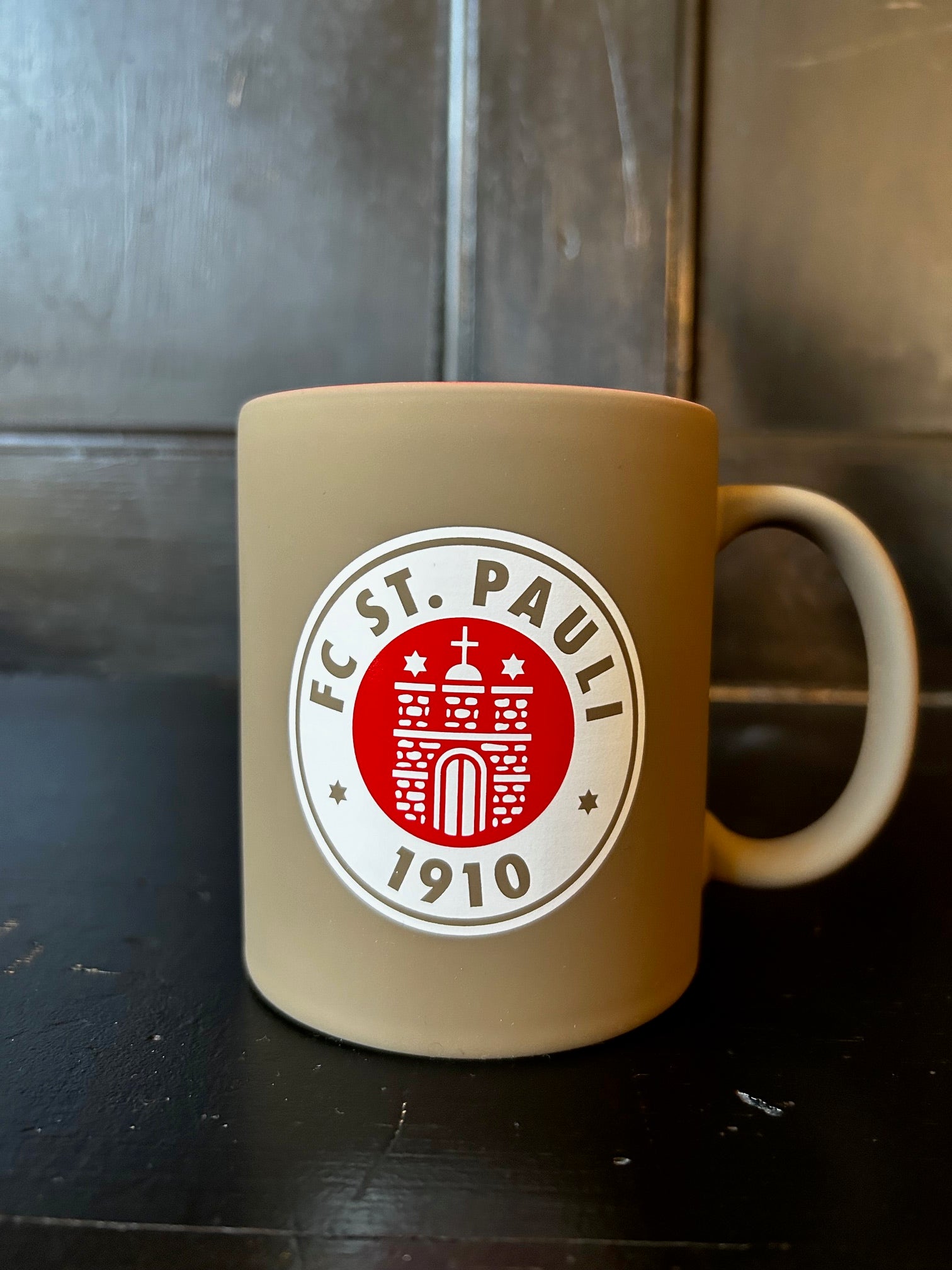 Coffee Cup Logo Skull