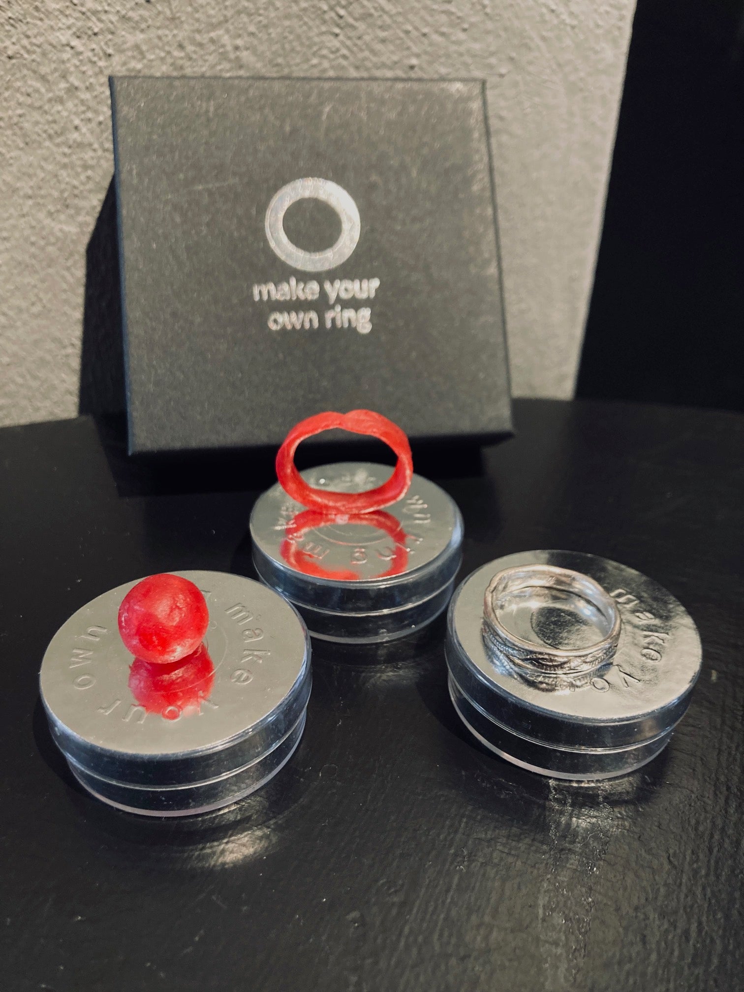 MAKE YOUR OWN RING
