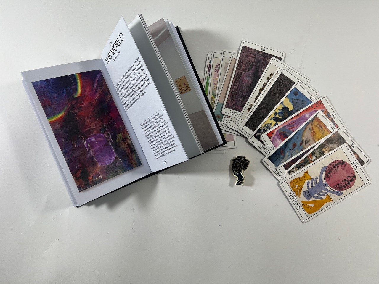 Artbook A Fools Journey Tarot Cards
