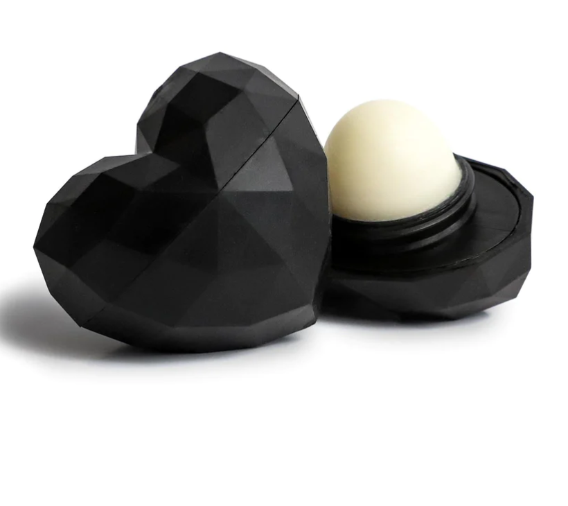 Heart Shaped Organic Lip Balm