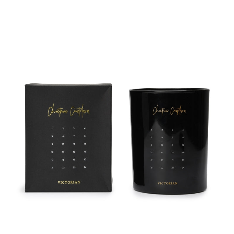 Christmas Countdown scented candle