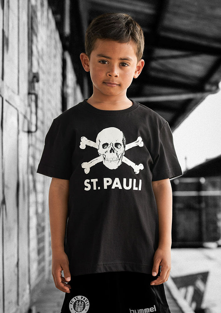 Kids T-shirt Skull