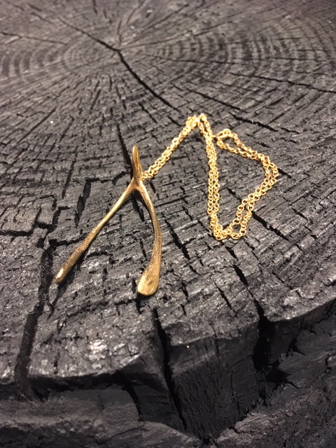 Golden Chicken Wishbone