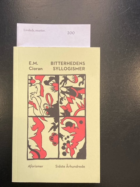 Bitterhedens Syllogismer