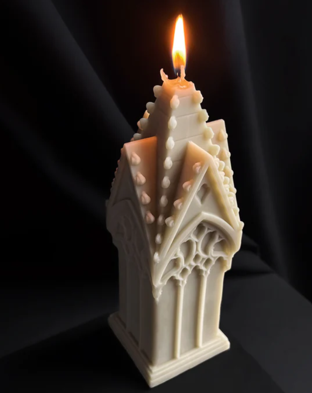 Gothic Revival Candle