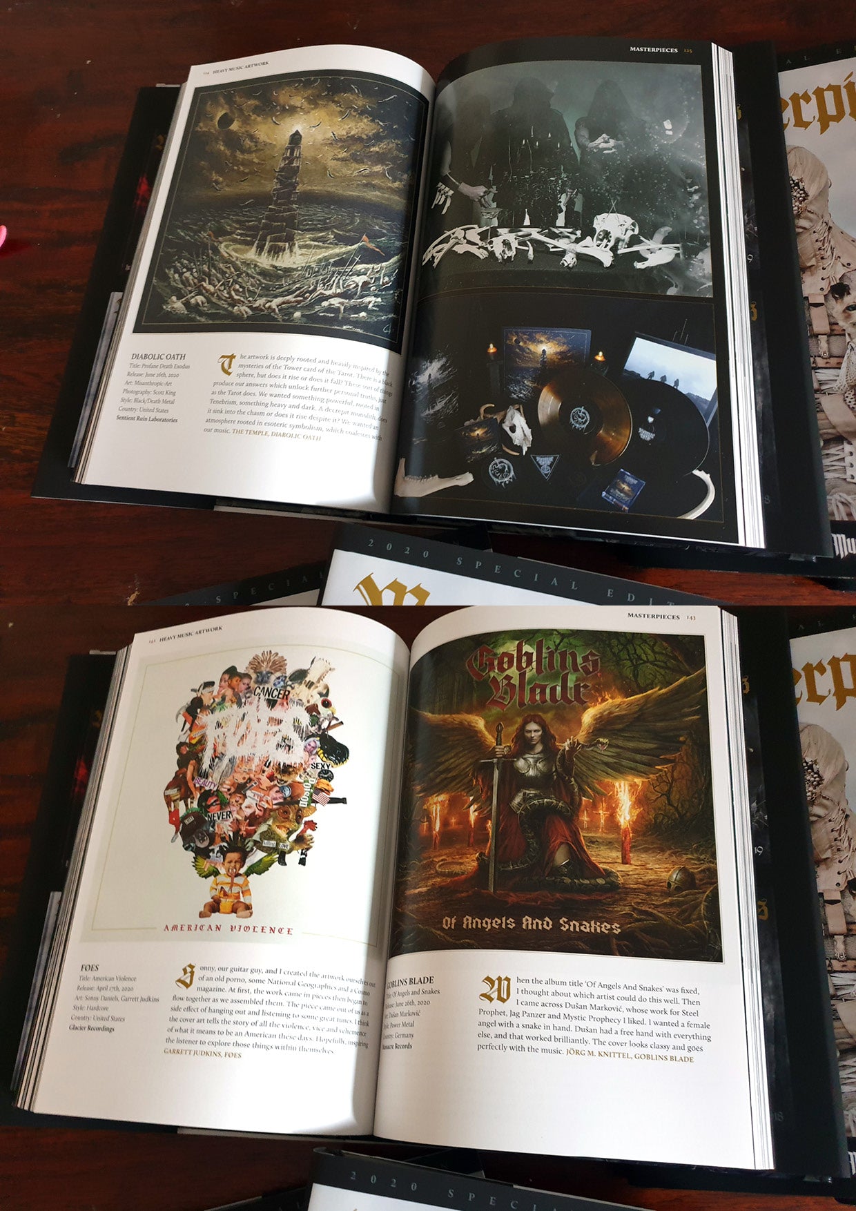 Masterpieces 2020 Special Edition