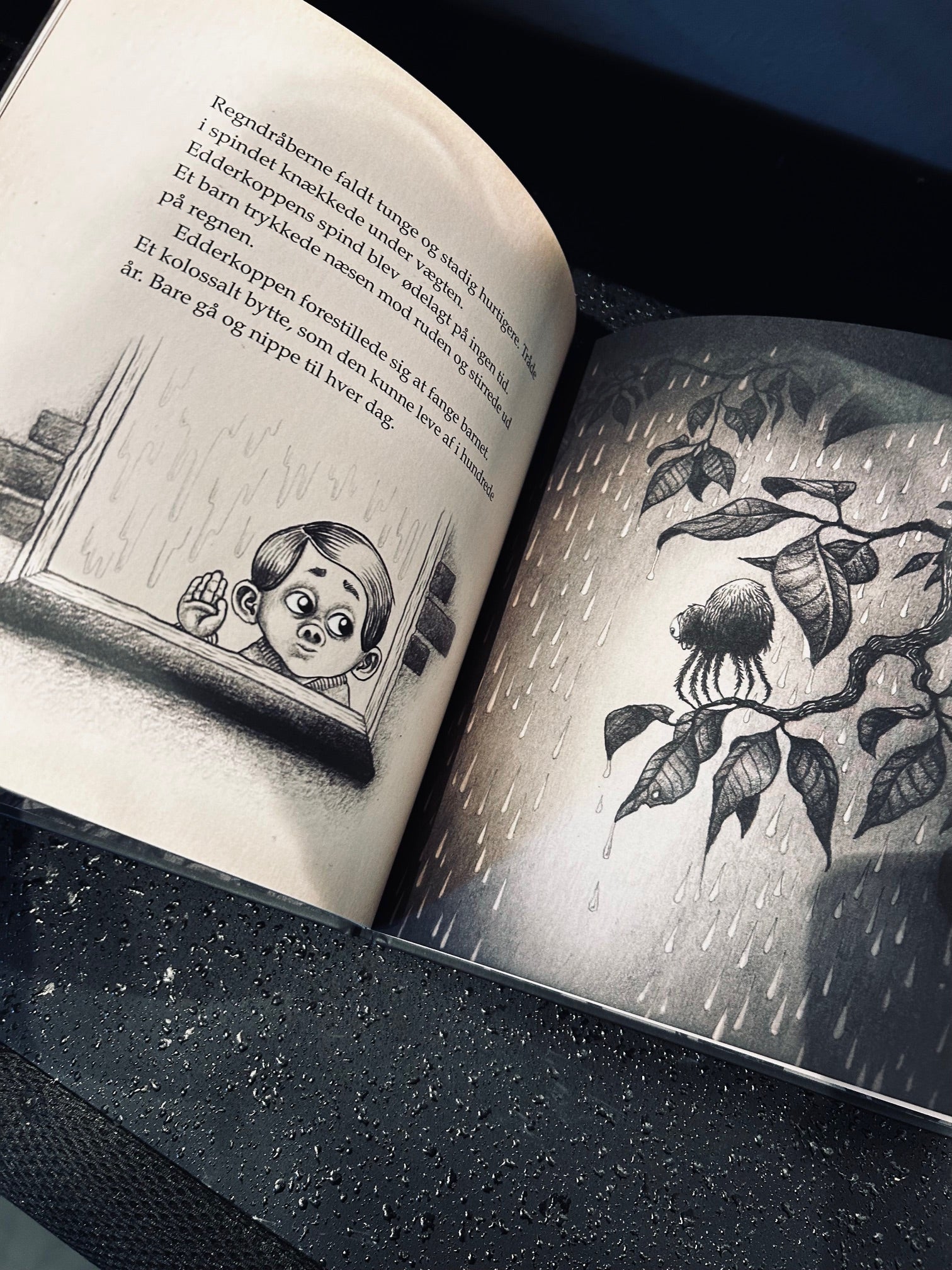 Edderkoppen (The Spider)