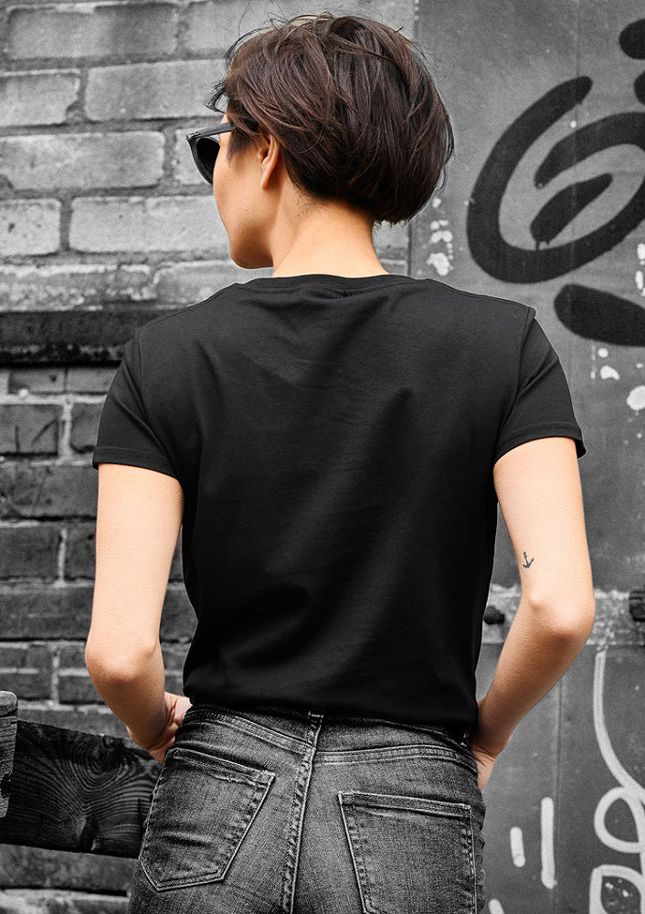 Woman T-shirt Skull