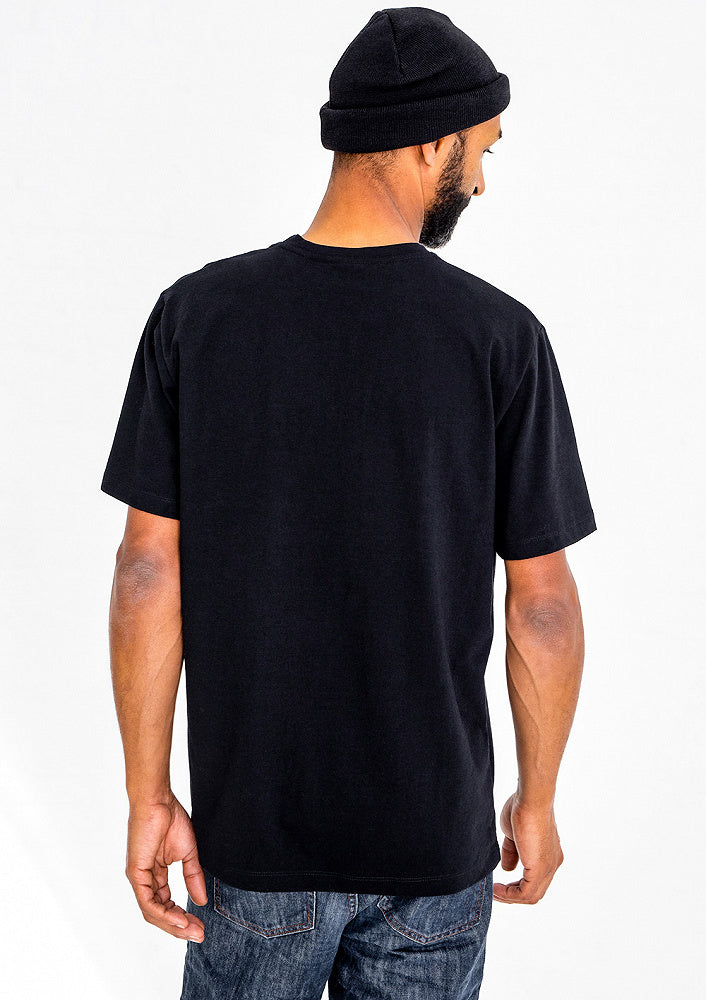 T- shirt Black Gold Skull