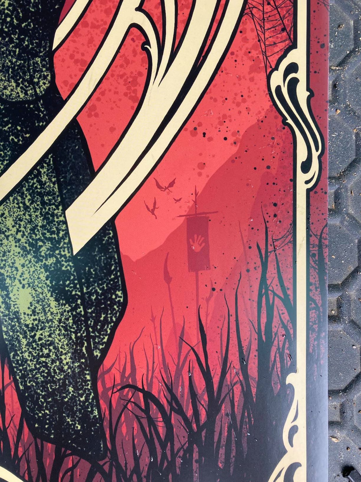 Uruk Hai artprint