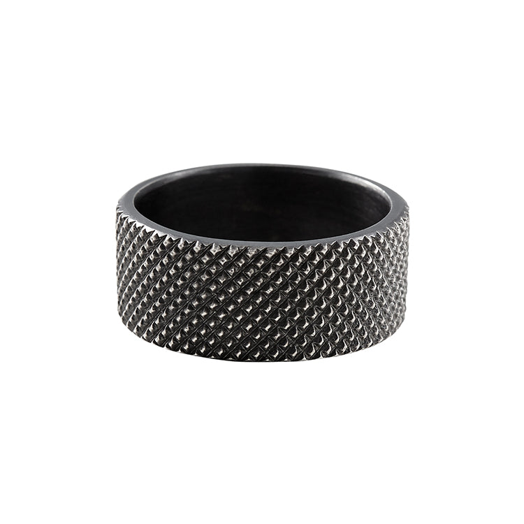 Grip BIG silver ring