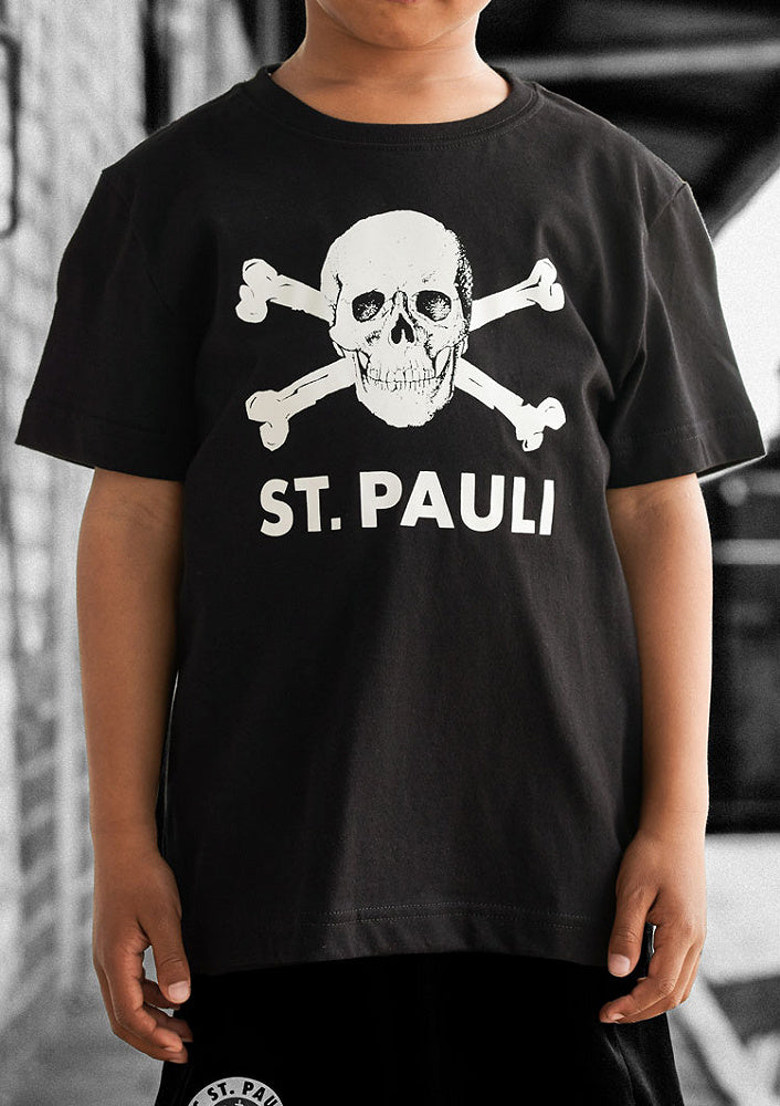 Kids T-shirt Skull