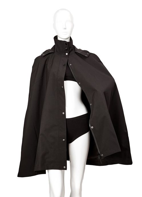 Black Rain 001 - rain cape
