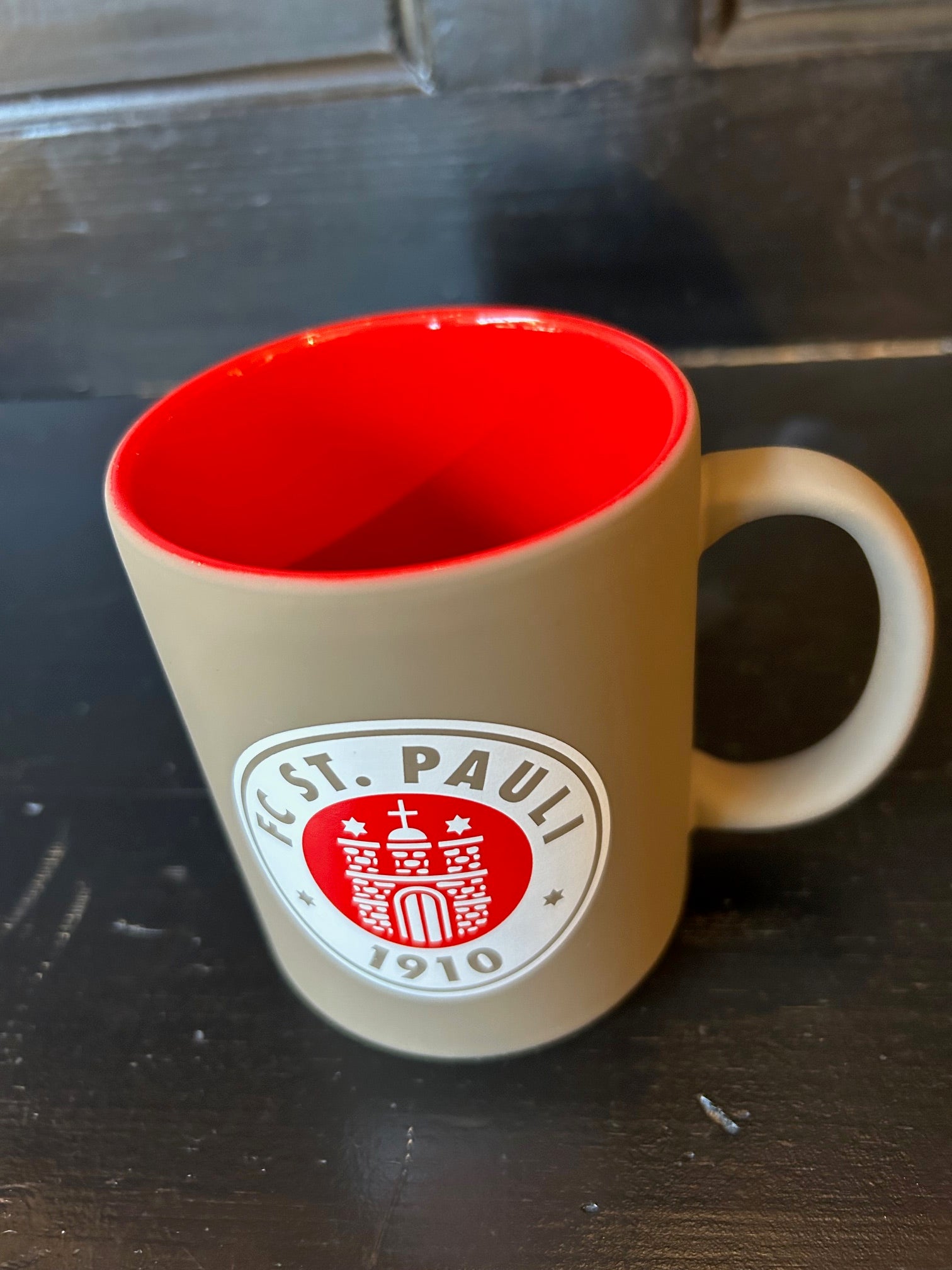 Coffee Cup Logo Skull