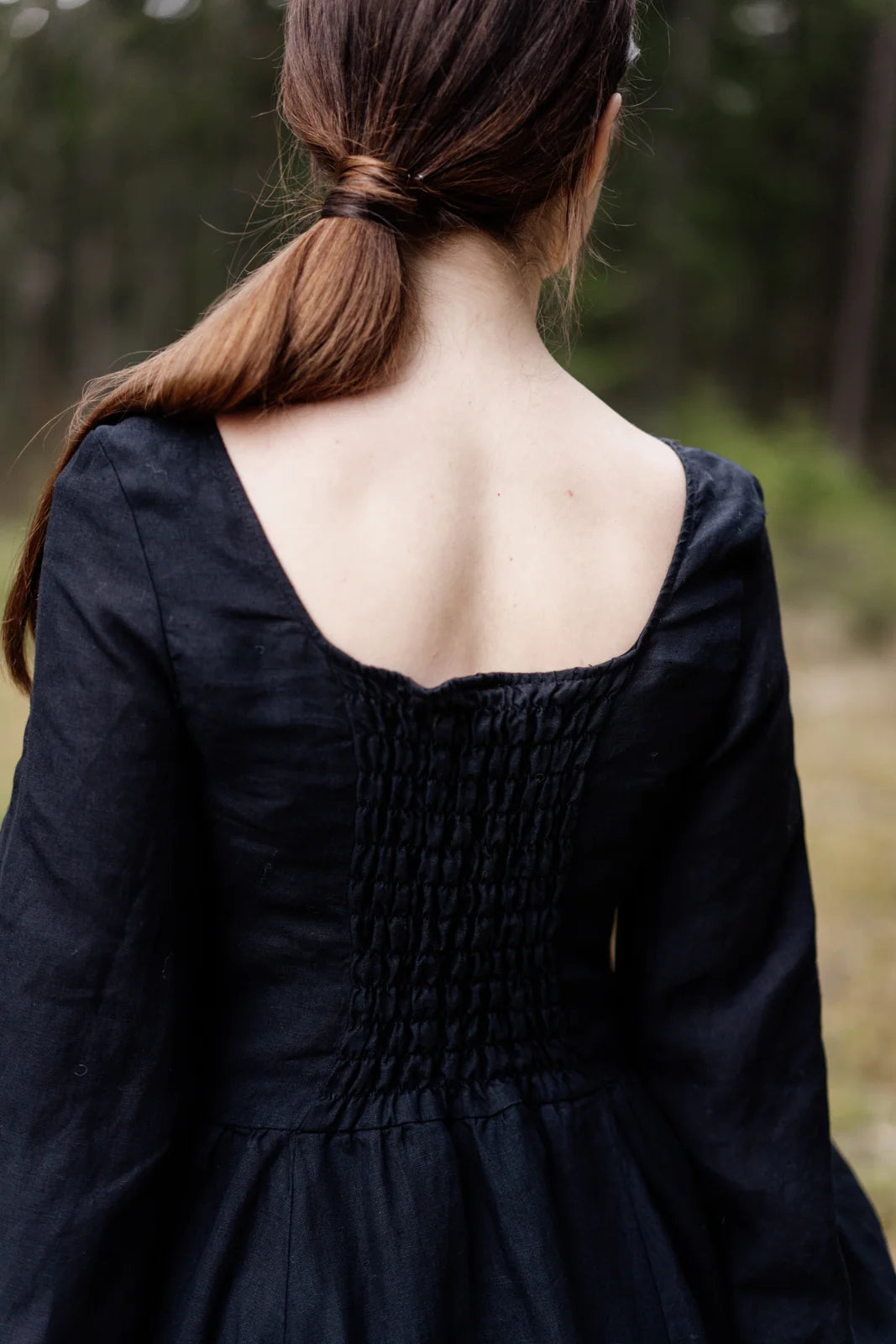 Carmen Dress Long Sleeve