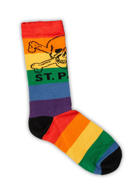 Rainbow Socks Totenkopf