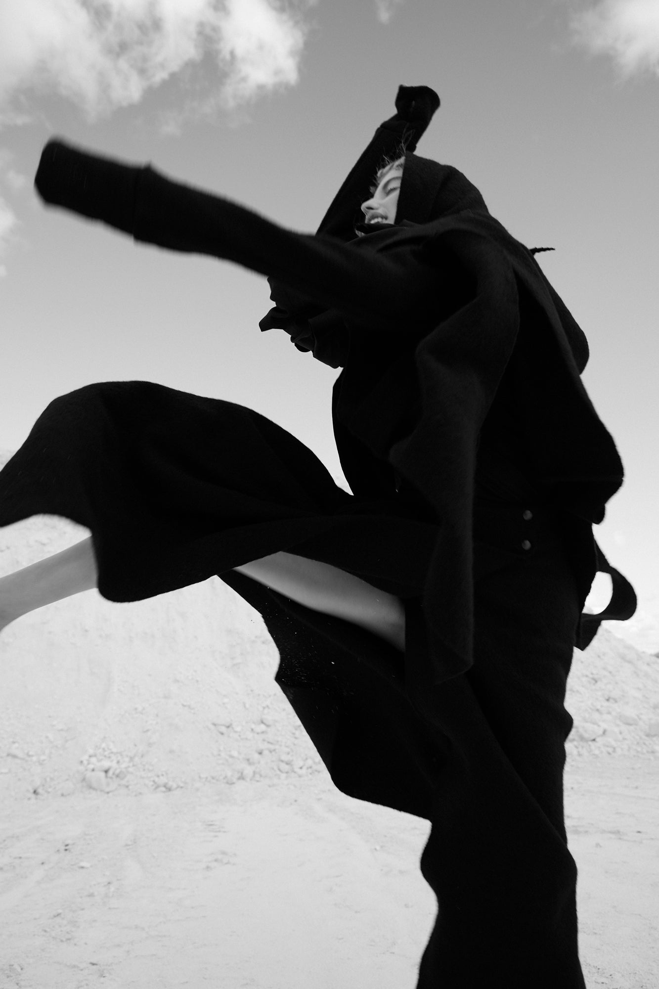 Black Storm 005 - skirt