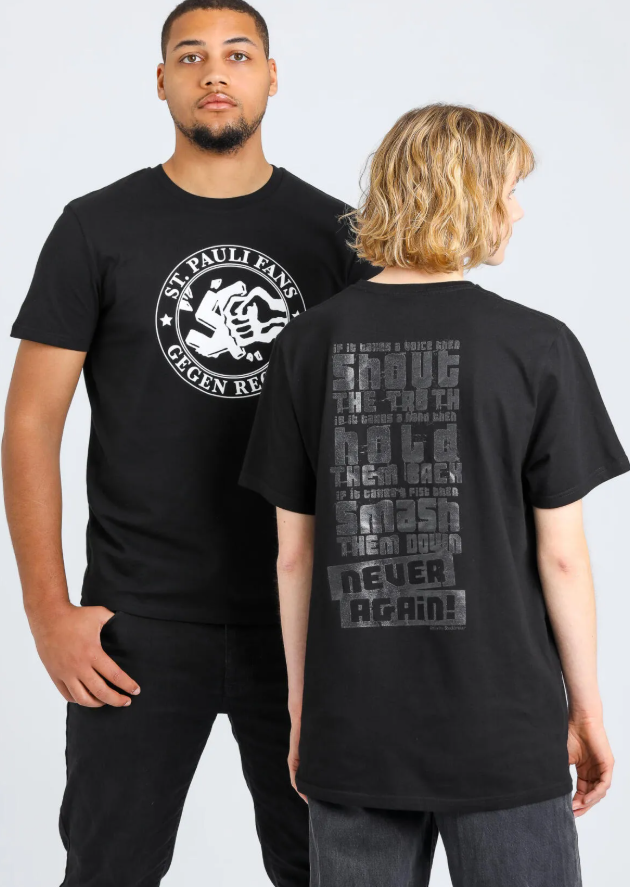 T-shirt Gegen Rechts