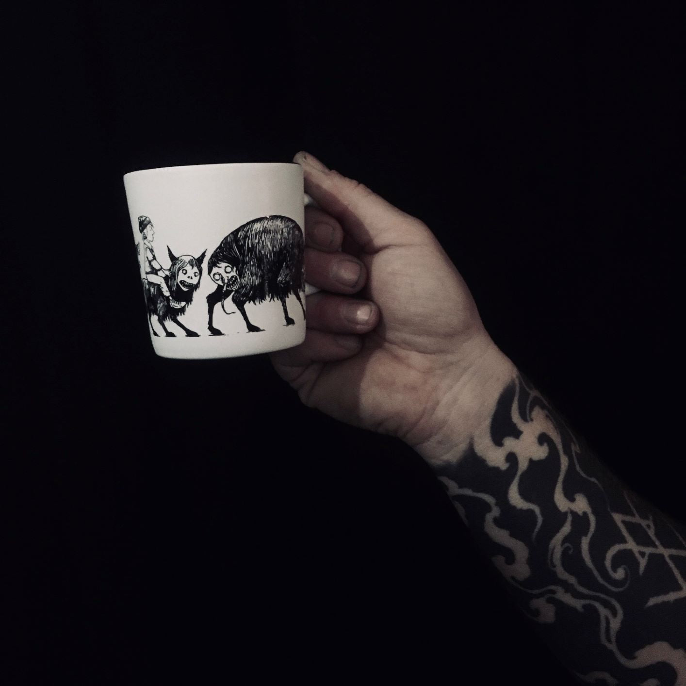 Monster Mug Pigs