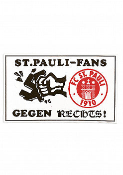 Sticker Gegen Recths Skull