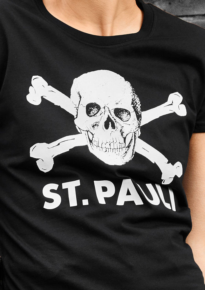 Woman T-shirt Skull