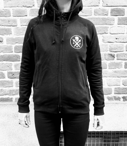 Detailed Logo Hoodie