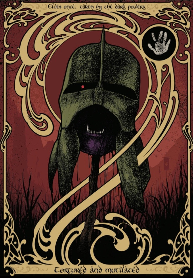 Uruk Hai artprint