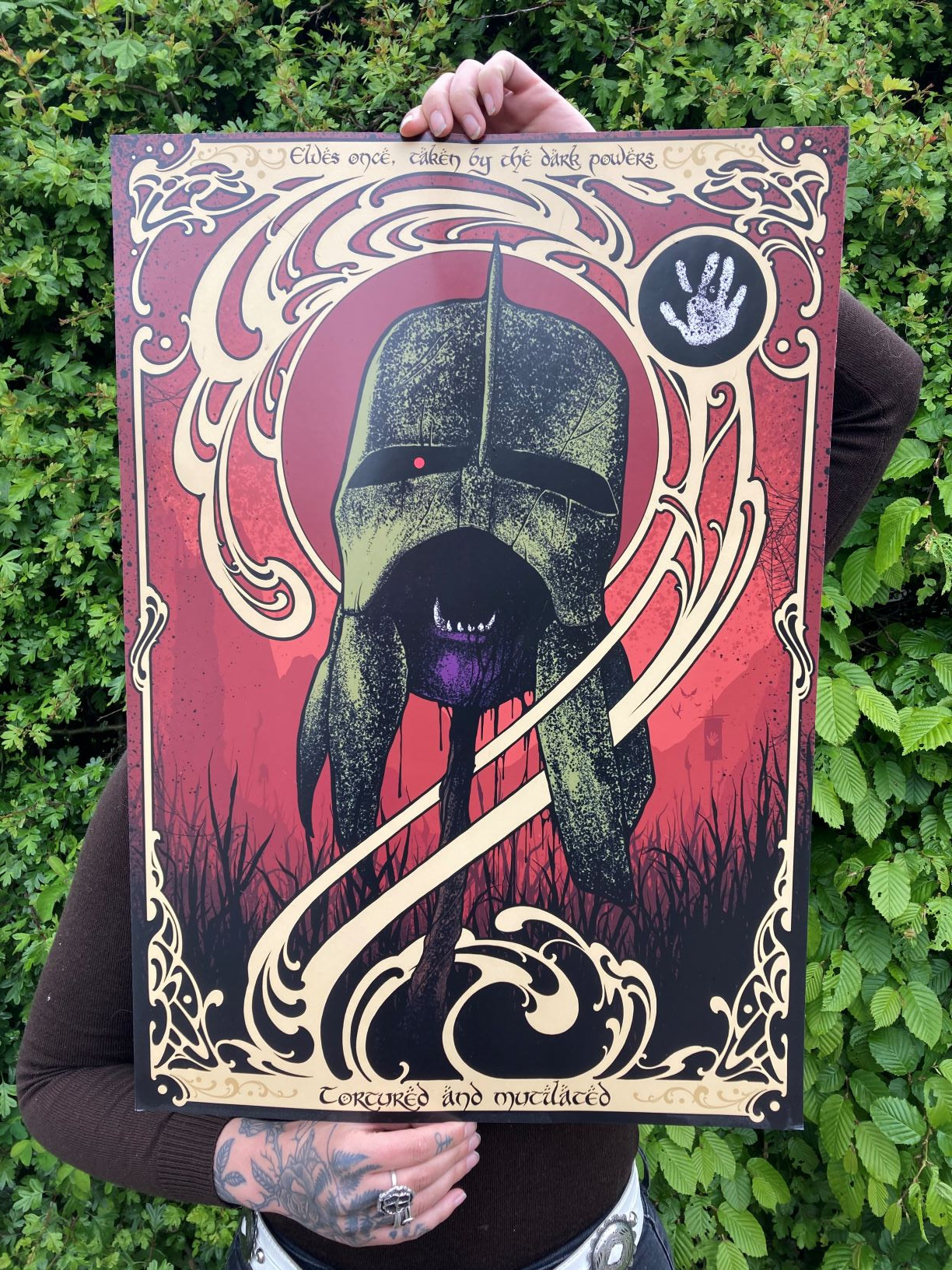 Uruk Hai artprint