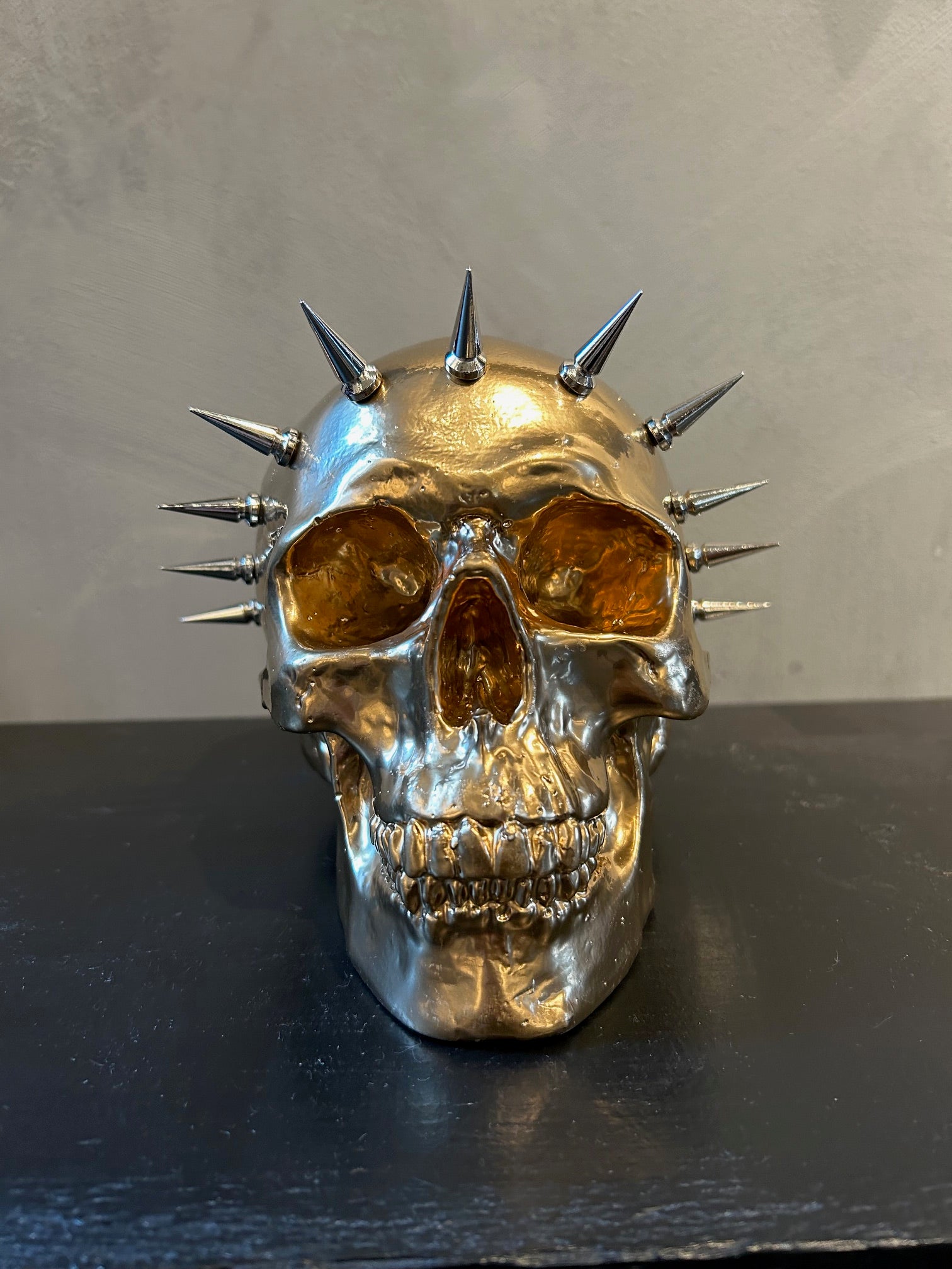 Golden Liberty Skull