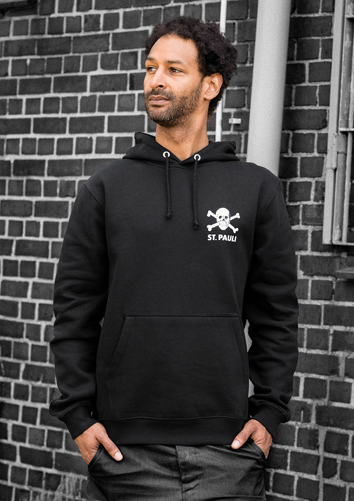 Hooded Sweatshirt Totenkopf II Skull