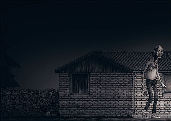 Mareridtsfabrikken (The Nightmare Factory)