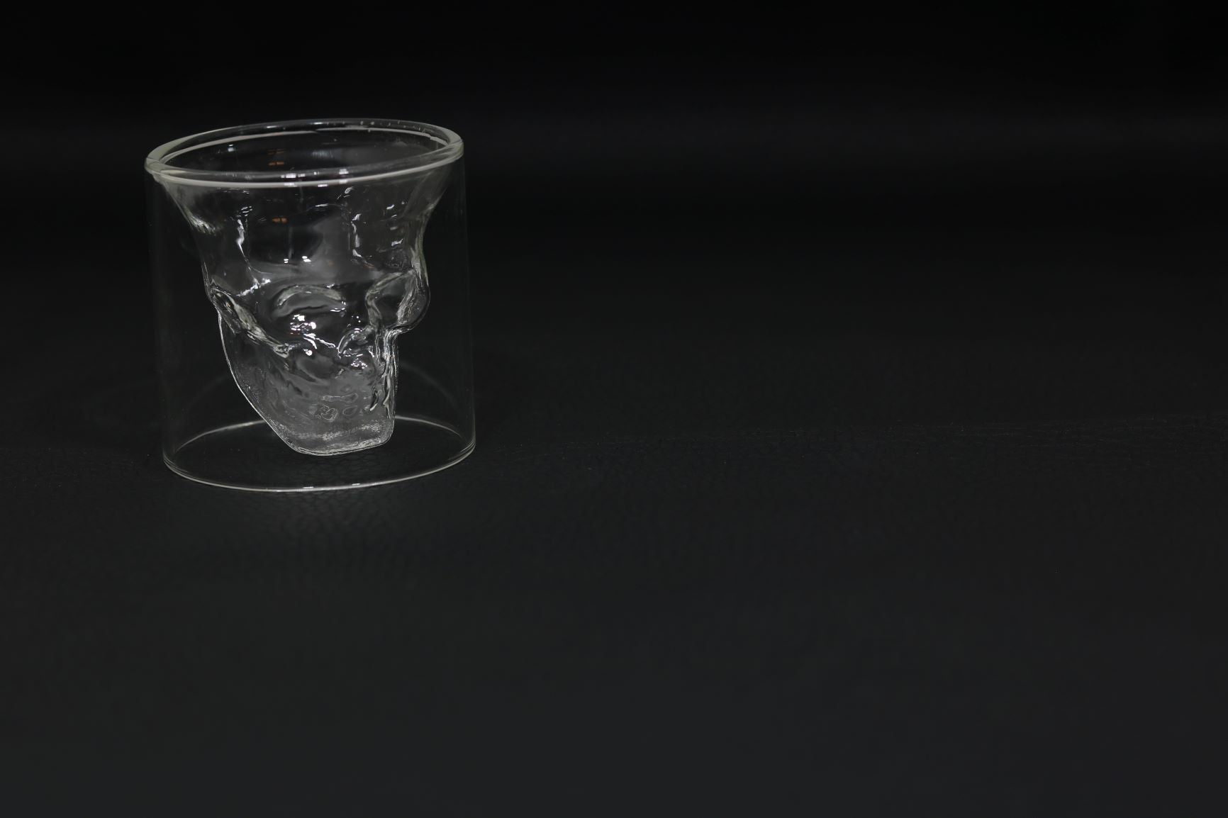 Skull Shaped Shot Glass