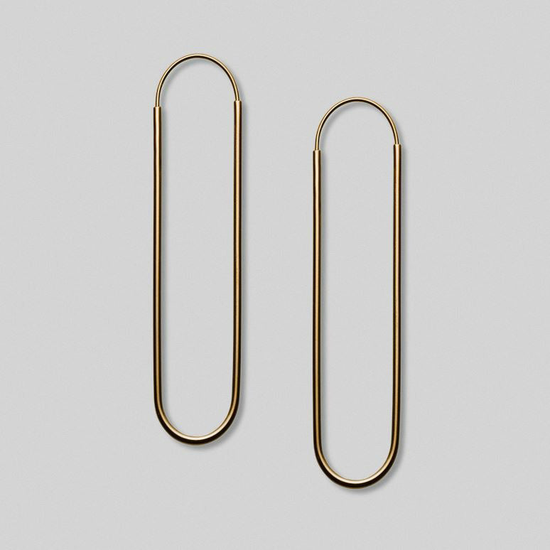 ARENA goldplated silver earring