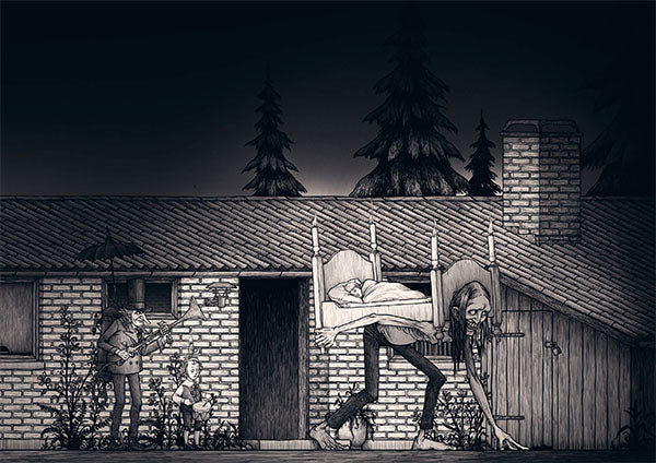 Mareridtsfabrikken (The Nightmare Factory)
