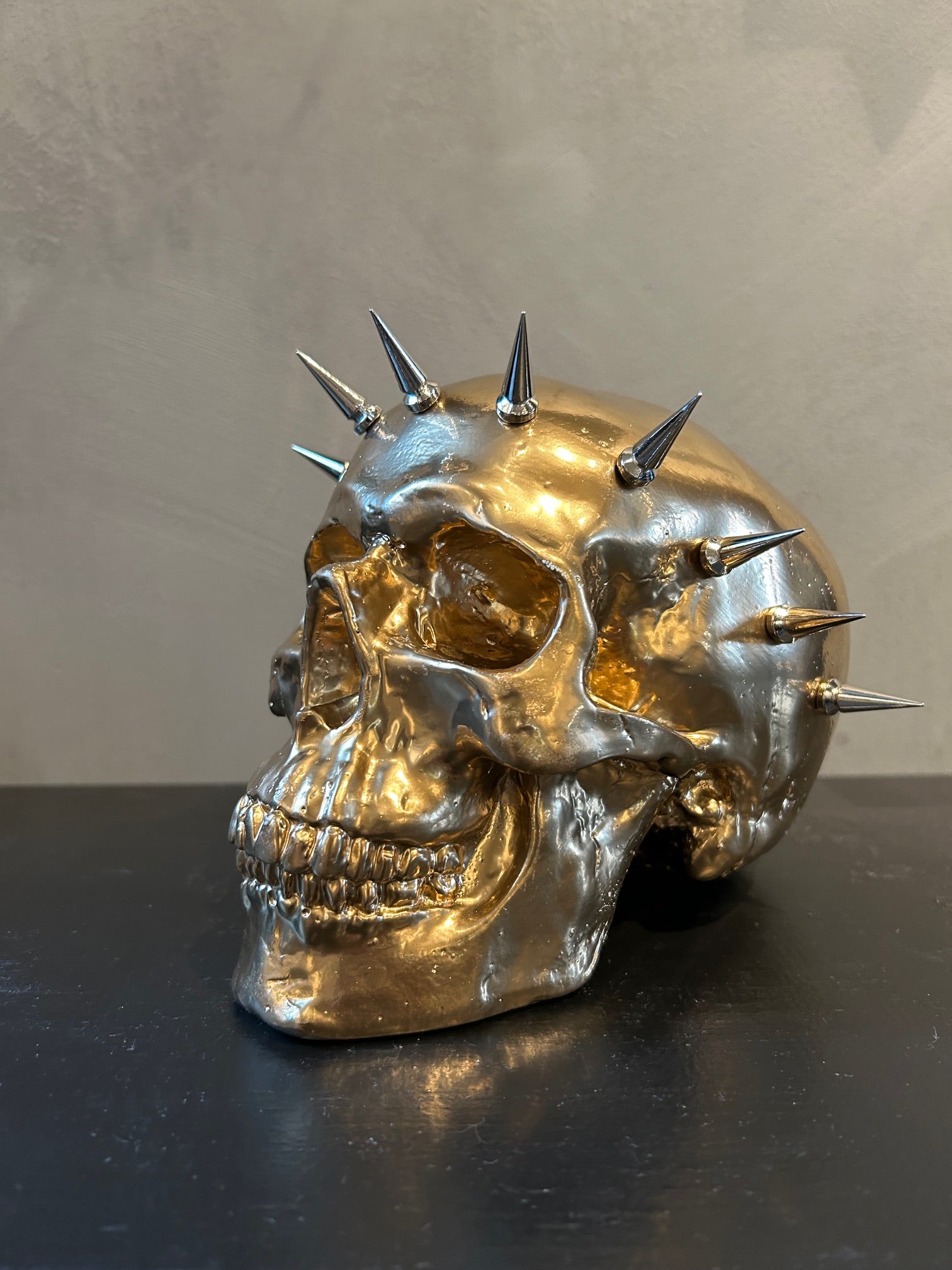 Golden Liberty Skull