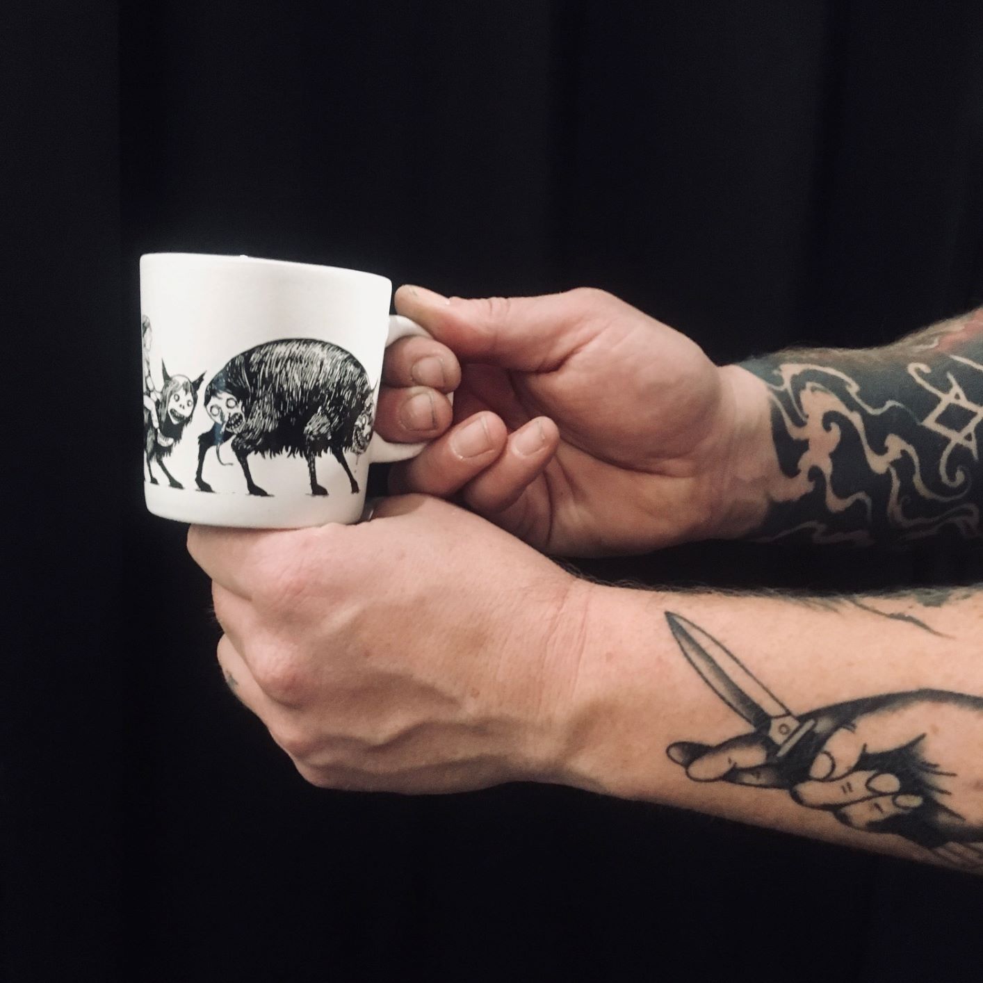 Monster Mug Pigs