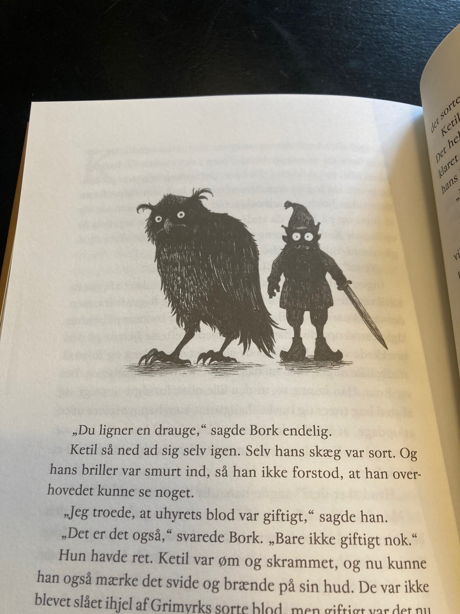 Grimyrk - book illustrated by John Kenn Mortensen