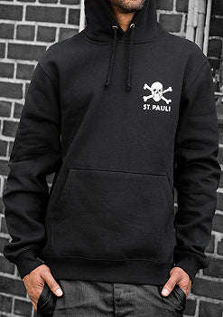 Hooded Sweatshirt Totenkopf II Skull