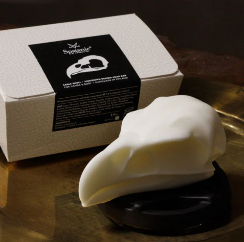 Eagle skull soap bar