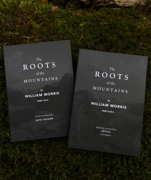 The Roots of the Mountains Part II by William Morris