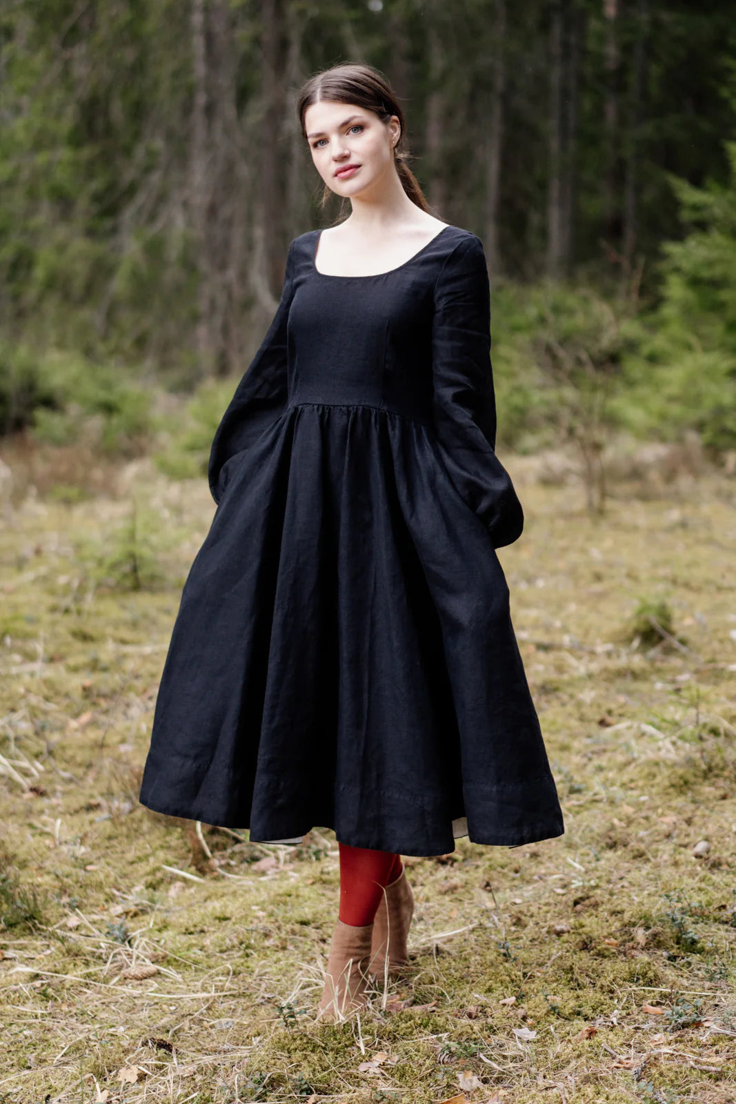 Carmen Dress Long Sleeve