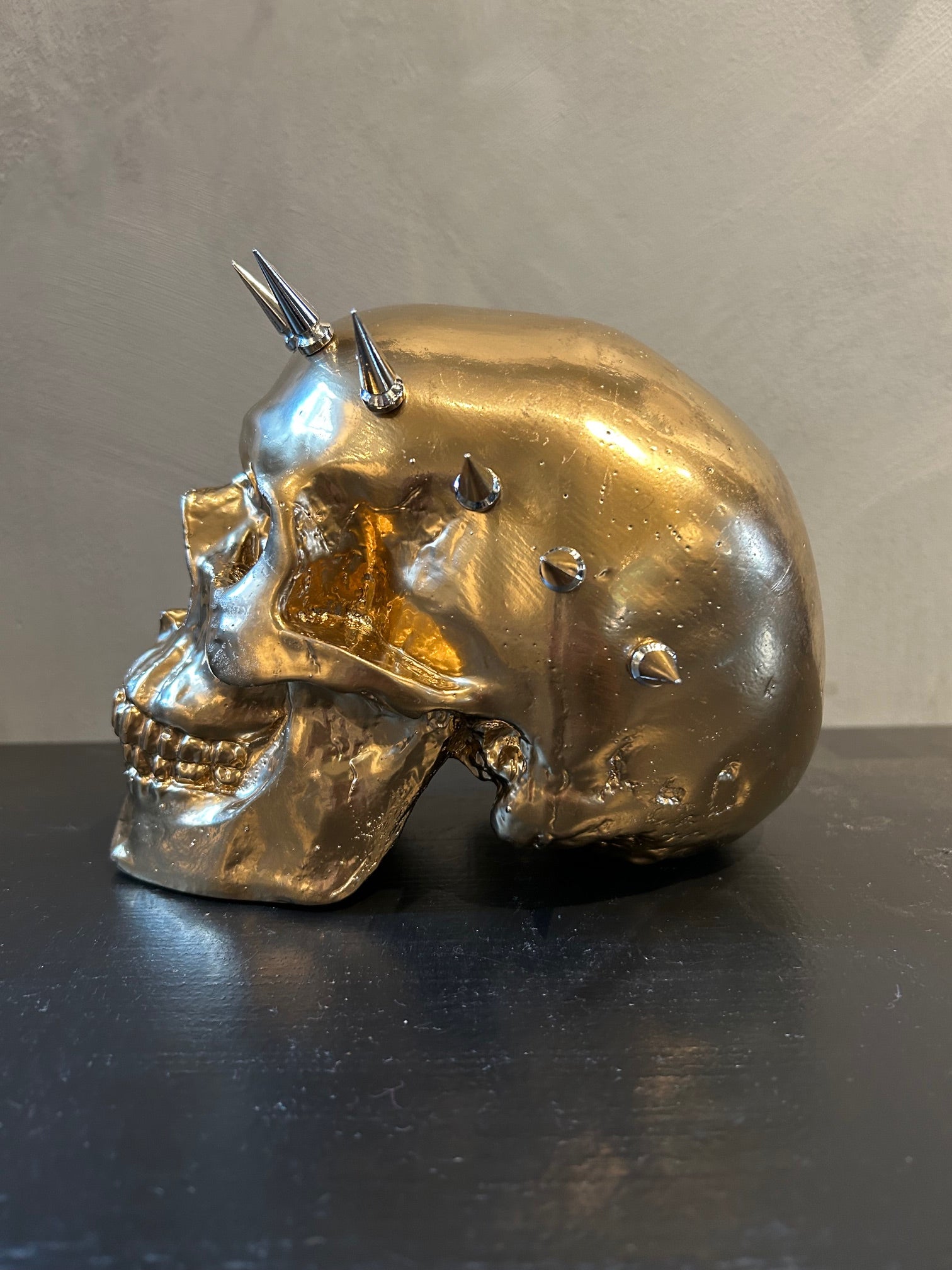 Golden Liberty Skull