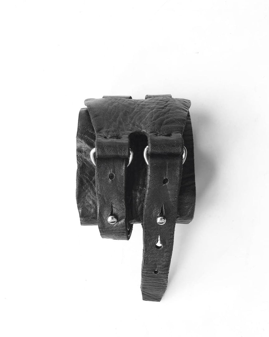 Leather Bracelet with Straps